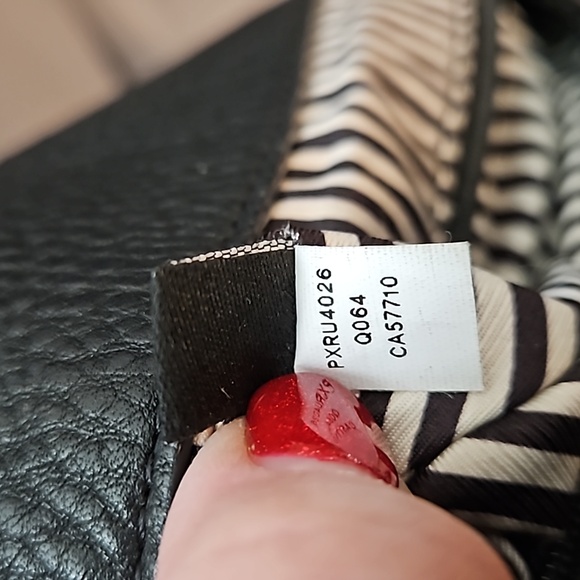 Kate Spade Black Pebbled Leather Crossbody/Shoulder Bag - Picture 10 of 11